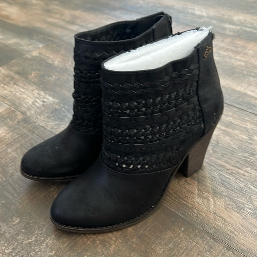 Black booties